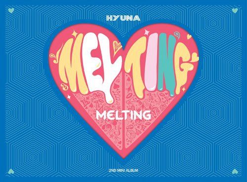 Hyuna (4Minute)- Mini Album Vol2 [Melting] + poster entubado