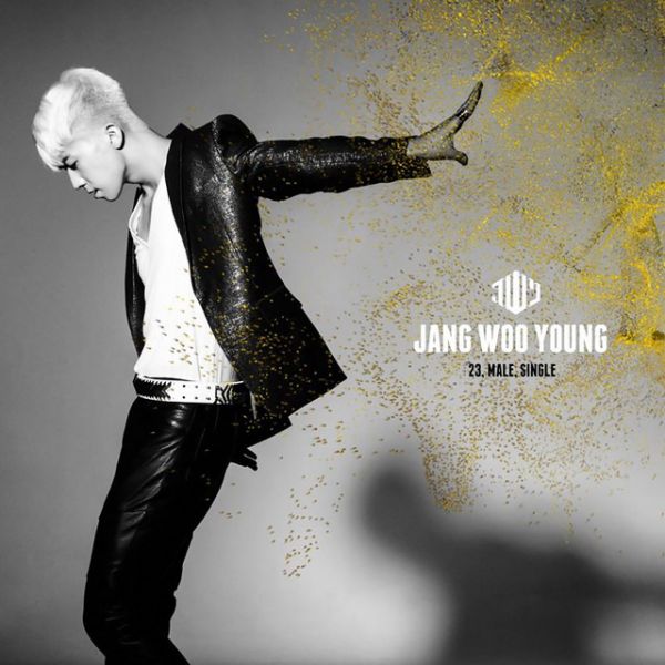 2PM Jang WooYoung- 23, Male, Single (Gold Edition)