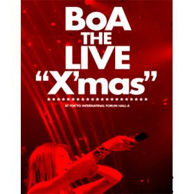 [DVD] BoA - The Live: Xmas
