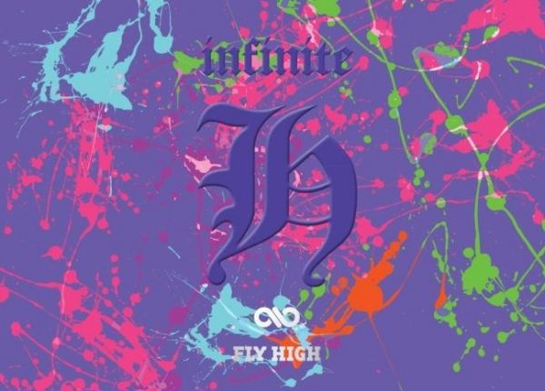 INFINITE H - FLY HIGH + poster entubado