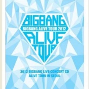 [DVD] 2012 BigBang Live Concert [Alive Tour In Seoul]