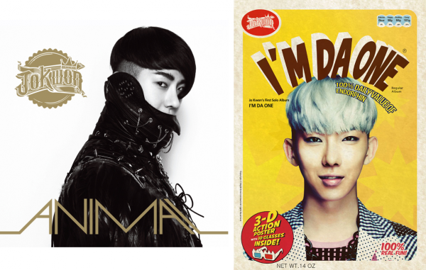 Jo Kwon - Vol.1 [I'm Da One] / [Animal]