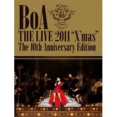 [DVD] BoA - BoA THE LIVE 2011 [X`mas]