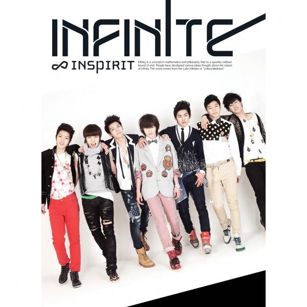 Infinite - Single Album [Inspirit]