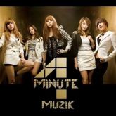 4MINUTE - MUZIK (LIMITED IN TOKYO JAPAN VERSION) (CD + DVD)