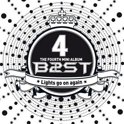 BEAST - Lights Go On Again (Deluxe Special Asian Edition)