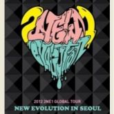 [DVD] 2012 2NE1 Global Tour Live DVD -NEW EVOLUTION in SEOUL
