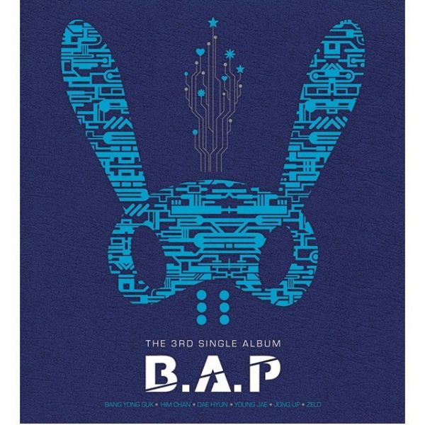 B.A.P - Single Album Vol.3 [Yes Sir] + poster entubado