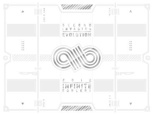 DVD Infinite-2012 Concert 3D Movie Second Invation Evolution