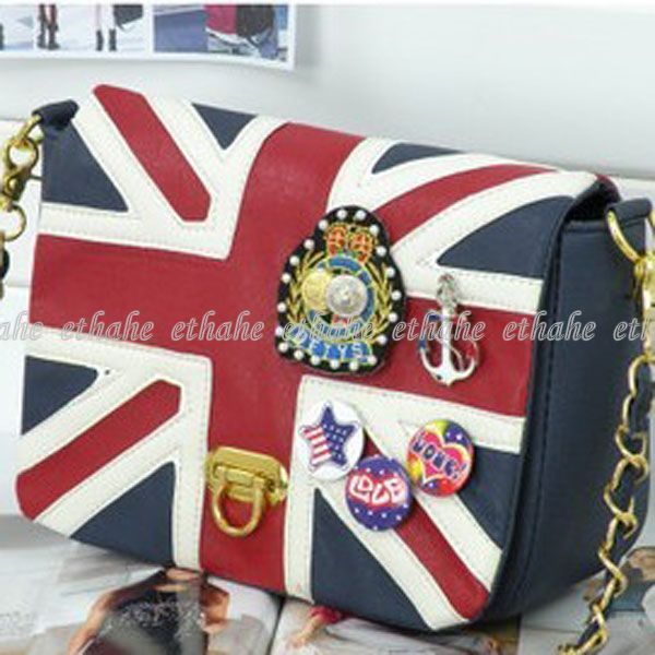 Bolsa Tiracolo - Union Jack