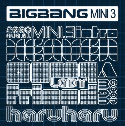 Bigbang - 3nd Mini Album Vol.3 Stand Up