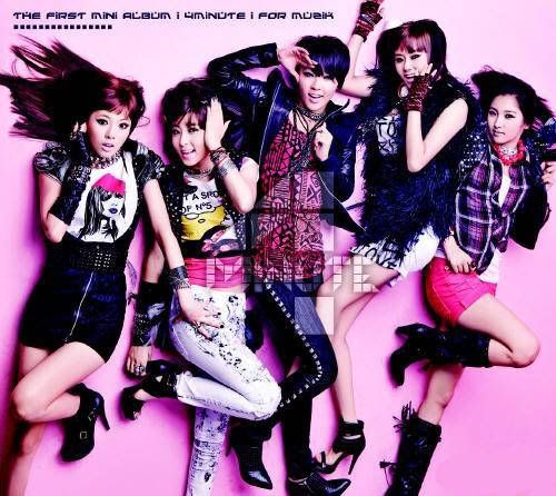 4Minute - Mini Album : For Muzik