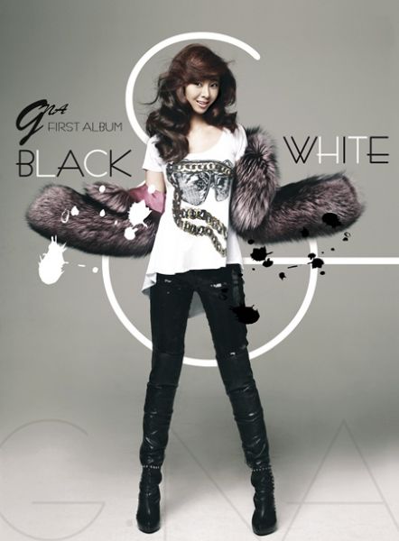 G.NA - VOL.1 BLACK & WHITE