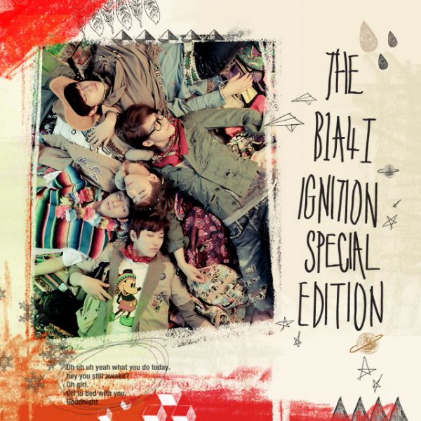 B1A4 - Vol.1 [IGNITION] (Special Edition)