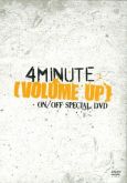 [DVD] 4Minute - On/Off Special DVD [Volume Up]