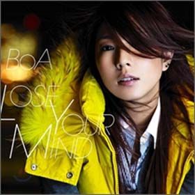 BoA - Lose Your Mind (Single CD+DVD)