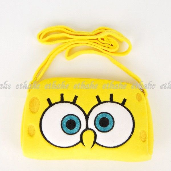 Bolsa Tiracolo - Bob Esponja