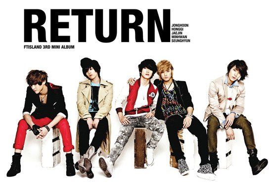 F.T Island - Mini Album Vol. 3 [Return]