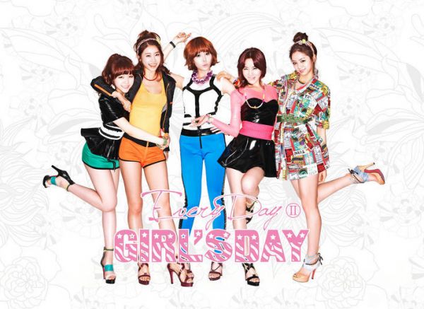 Girl`s Day - Mini Album Vol.2 [Everyday Ⅱ]