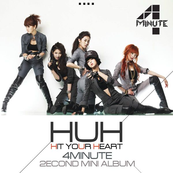 4MINUTE - HIT YOUR HEART (MINI ALBUM VOL.2)